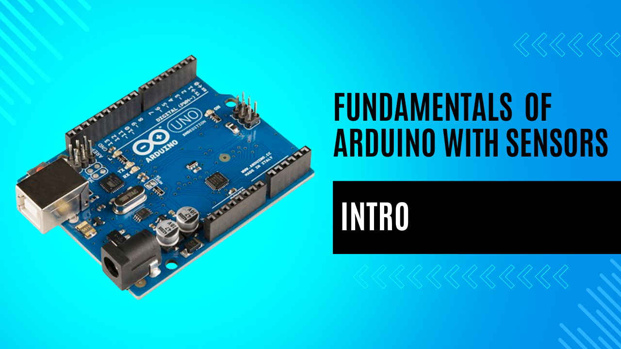 Fundamentals of Arduino with Sensors